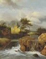 River Landscape - (after) Salomon Van Ruysdael
