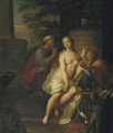Susanna And The Elders - Mattheus Terwesten