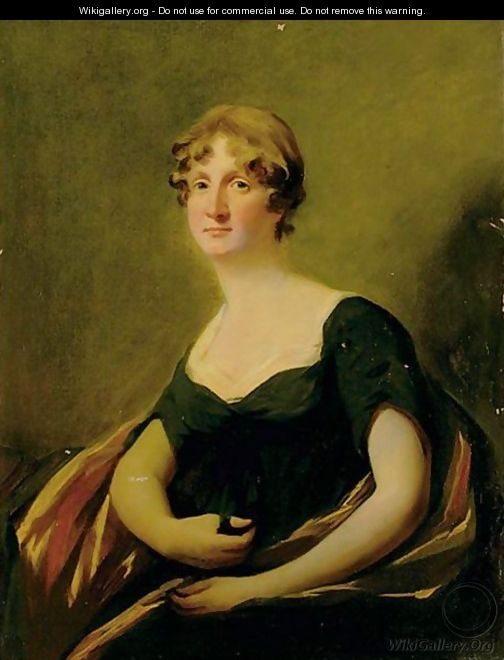 Portrait Of Eleanor Burrell - (after) Sir Henry Raeburn