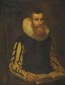 Portrait Of A Man - Dutch School