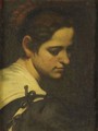 Portrait Of A Woman - (after) Andrea Vaccaro