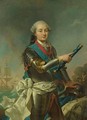 Portrait Of An Admiral - (after) Louis Michel Van Loo