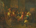 Tavern Scene - (after) Jacob Van Toorenvliet