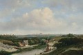 A View Of Haarlem - Jan Hendrik Weissenbruch