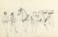 Attelage Au Repos - Henri De Toulouse-Lautrec