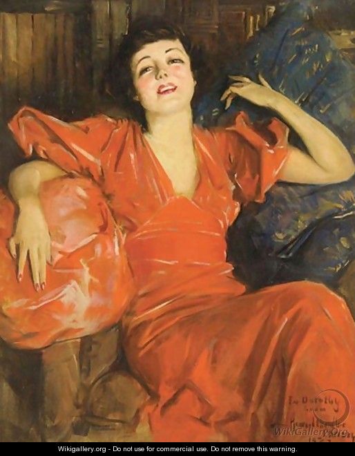Dorothy In A Red Dress - Christy Howard