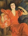 Dorothy In A Red Dress - Christy Howard