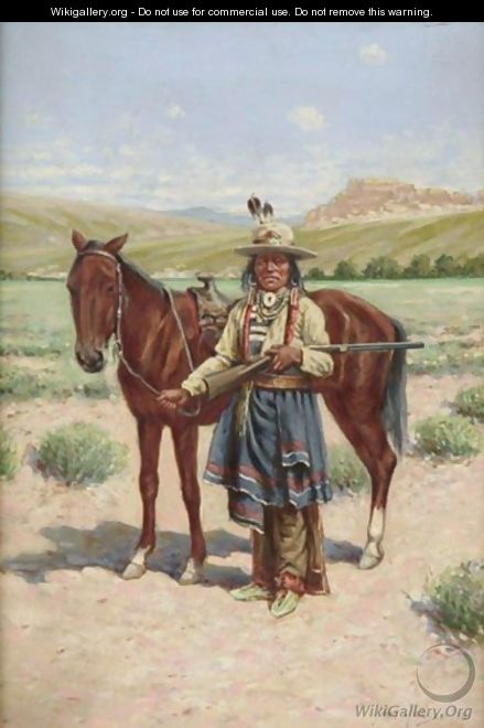 Oklahoma Buck - John Hauser