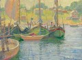 Gloucester Fishing Boats - George Loftus Noyes