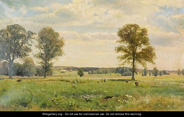 Working On The Field - (after) Gustaf Fredrik Rydberg