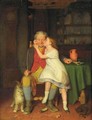 Kissing Grandpa - Edward Thompson Davis