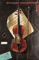 Trompe L'Oeil, Still Life With Violin - George Walter Harris