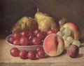 Still Lifes Of Fruit And Flowers - George Walter Harris