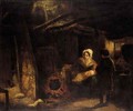 The Highland Wife - (after) Sir David Wilkie