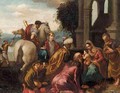 The Adoration Of The Magi 2 - (after) Jacopo Bassano (Jacopo Da Ponte)