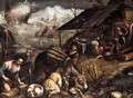 A Winter Landscape - (after) Jacopo Bassano (Jacopo Da Ponte)