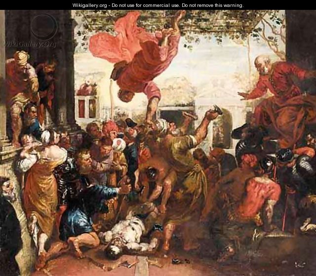 The Miracle Of Saint Mark - (after) Jacopo Tintoretto (Robusti)