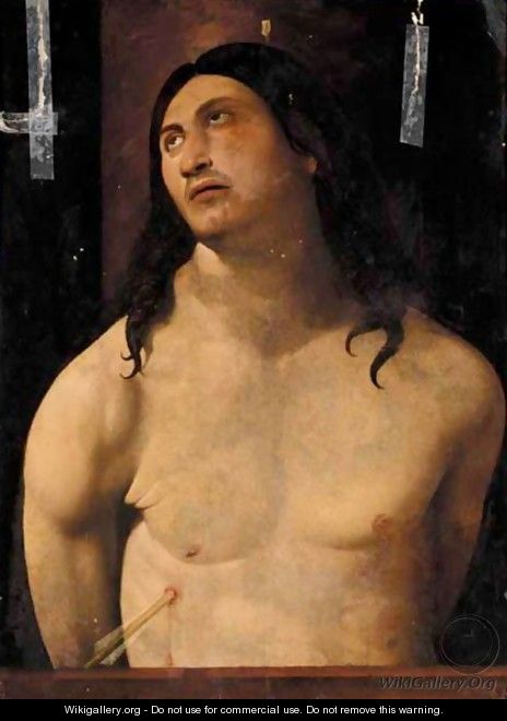 Saint Sebastian - (after) Antonello Da Messina Messina