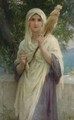 The Spinner By The Sea - Charles Amable Lenoir