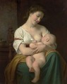 Mother And Child 2 - Hugues Merle