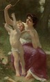 Venus And Cupid 2 - Guillaume Seignac