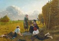 Dans La Plaine - Jules (Adolphe Aime Louis) Breton