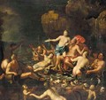 The Triumph Of Neptune And Amphitrite - Johann Heiss