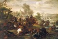 A Cavalry Skirmish 4 - (after) Antonio Calza