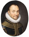 A Portrait Of A Man, Bust-Length, Wearing Armour - (after) Anthony Van Ravesteyn