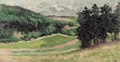 Paysage De Bourgogne - Maximilien Luce