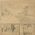 Paysages - Edouard (Jean-Edouard) Vuillard