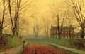 Late October - John Atkinson Grimshaw