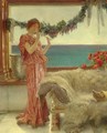 Melody On A Mediterranean Terrace - Sir Lawrence Alma-Tadema