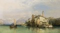 A View Of An Italian Lake - George Edwards Hering