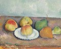 Nature Morte Pommes Et Poires - Paul Cezanne