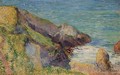 Rochers Sur La Cote Bretonne - Paul Gauguin