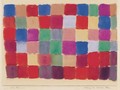 Klang Der Sudlichen Flora (Harmony Of Southern Flora) - Paul Klee