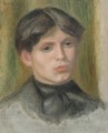 Tete De Femme 2 - Pierre Auguste Renoir
