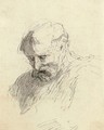 Tete D'Homme - Honoré Daumier