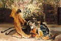 The Flower Girls - Felix Armand Heullant