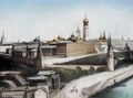 The Moscow Kremlin - P. Prevost