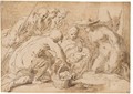 The Adoration Of The Shepherds 2 - Abraham Bloemaert