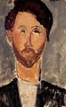 Portrait De Leopold Zborowski - Amedeo Modigliani