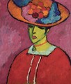 Schokko (Schokko Mit Tellerhut) - Alexei Jawlensky