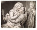 A Monk And A Woman Making Love - Dutch School