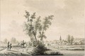 A View Of Leksmond - Nicolaas Wicart
