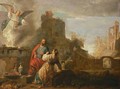 The Sacrifice Of Manoah - Claes Cornelisz Moeyaert