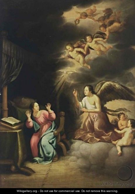 The Annunciation - Thomas van der Wilt