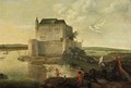 The Siege Of A Dutch() Fortified Castle - Dirck Willemsz. Stoop