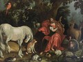 Orpheus Charming The Animals - Utrecht School